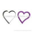 Cake/Cooking Cutter, Made of Stainless Steel, Food Grade Silicone, Available in Various Shapes